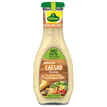 【FOOD de WINE】キューネ シーザードレッシング 250ml / ウィングエース ◎(Kuhne American Caesar Dressing  ◎)